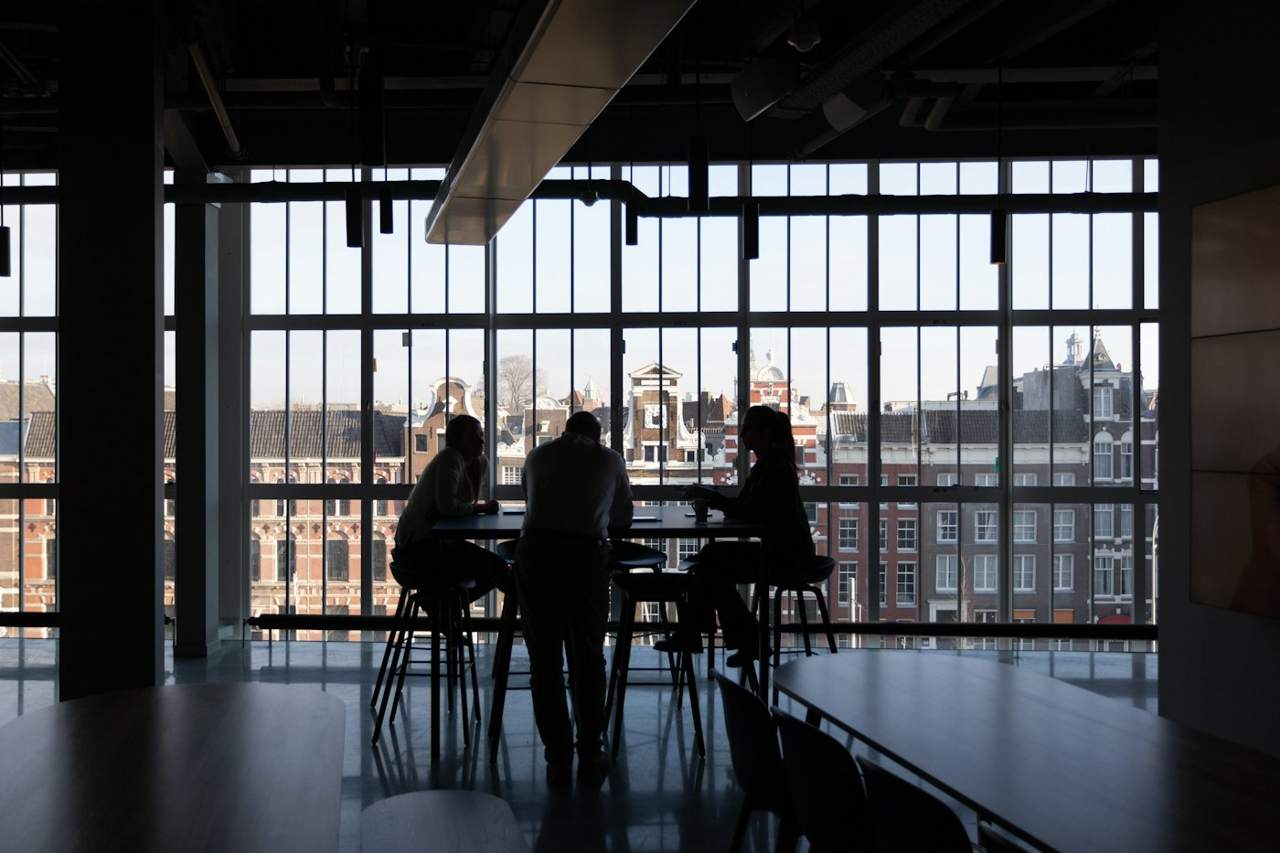 Riunione di lavoro